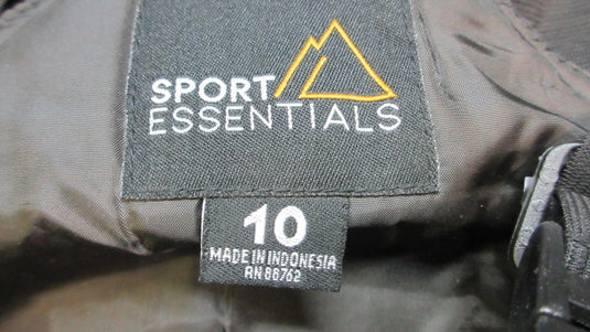 Used Sports Essentials Winter Snow Bib - Size Youth 10