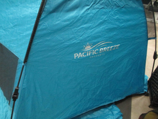 Used Pacific Breeze Easy Up Easy Up Beach Tent