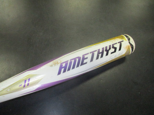 Used Easton Amethyst USSSA Aluminium Fastpitch Softbal Bat 27 in 16 oz -11