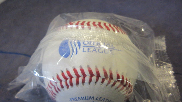 Load image into Gallery viewer, New Baden Official League Premium Leather Baseball
