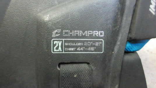 Used Champro Gauntlet III Shoulder Pads Adult Size 2XL