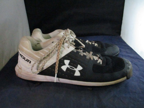 Used Under Armour Yard Low Metal Cleats Adult Size 13 - Pitcher's Toe