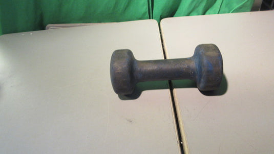 Used 5 lb Blue Neoprene Dumbbell
