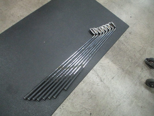 Used Ping I3 O-Size Green Dot Iron Set 3-9, Sand Wedge - RH