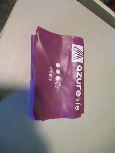 Used Azure Life 5Ft Heavy Resistance Band