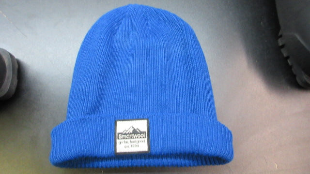 Load image into Gallery viewer, Used Smartwool Snow Hat Blue
