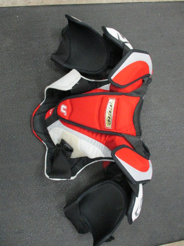 Used CCM U+  Fit07 Junior Youth Medium Hockey Shoulder Pads