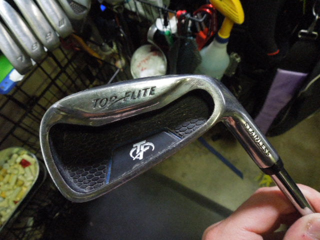 Load image into Gallery viewer, Used Top Flite 7pc Right Hand Golf Club Set 6-9i, Wedge, 4h, 3w
