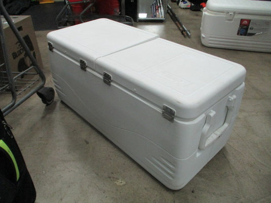 Used Coleman Xtreme Marine 150qt Cooler