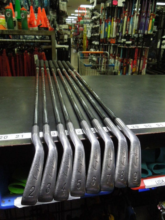 Used Tommy Armour 845s Silver Scot 8pc Right Hand Iron Set 2-9i