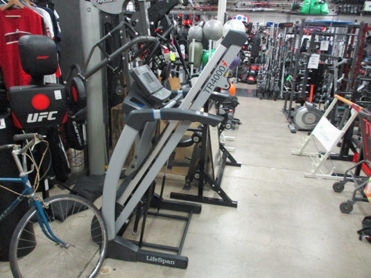 Used LifeSpan TR4000 Folding Treadmill