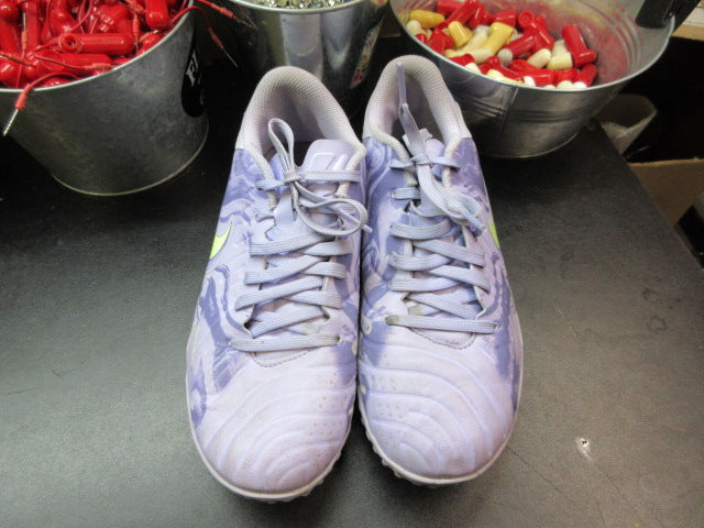 Load image into Gallery viewer, Used Nike Junior Tiempo Legend 10 Academy TF Indoor Soccer Shoes - Size Youth 6
