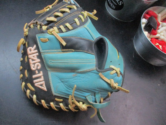 Used All-Star S7 Elite 11" Catchers Mitt Pro Travel Fit
