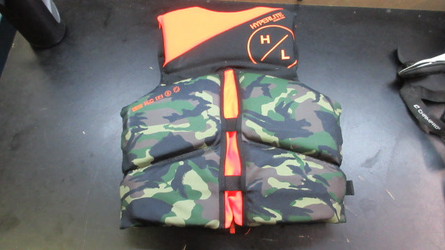 Load image into Gallery viewer, Used Hyperlite Life Jacket - Size 55-88lbs
