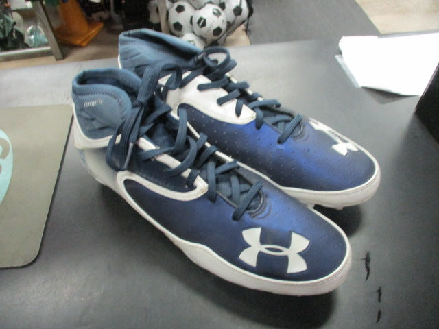 Load image into Gallery viewer, Used Under Armour Football Cleats Size 11
