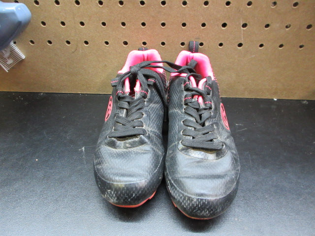 Load image into Gallery viewer, Used Rawlings Division Low Softball Cleats - Size Youth 11
