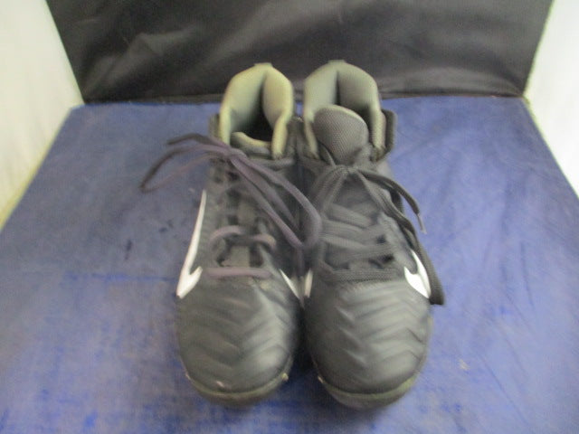 Load image into Gallery viewer, Used Nike Alpha Menace 2 Shark Cleats Youth Size 4
