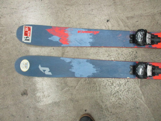 Used Nordica Enforcer 100 Powder 169cm Downhill Skis W/ AT Bindings