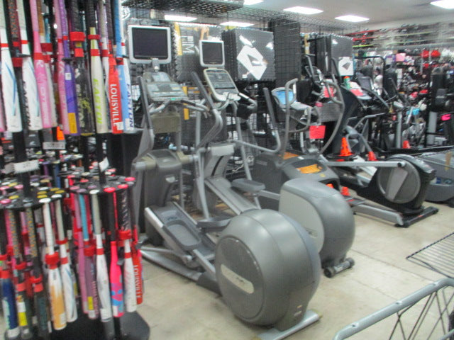 Load image into Gallery viewer, Used Precor EFX 576i Commercial Elliptical w/ Cardio Theater TV
