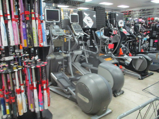 Used Precor EFX 576i Commercial Elliptical w/ Cardio Theater TV