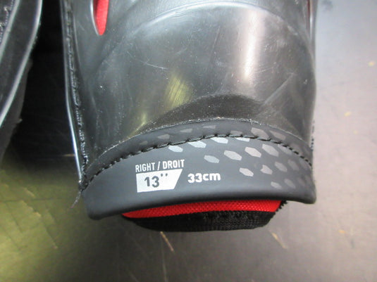 Used Bauer Vapor 3x Pro Senior Shin Guards - 13"