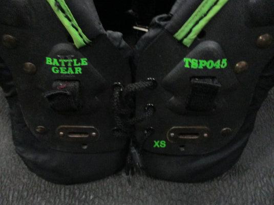 Used TAG Battle Gear II Size Small Football Shoulder Pads