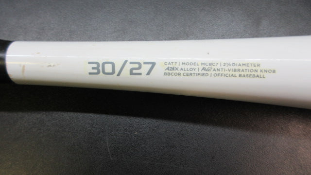 Load image into Gallery viewer, Used Marucci Cat 7 30&quot; -3 BBCOR Alloy Baseball Bat
