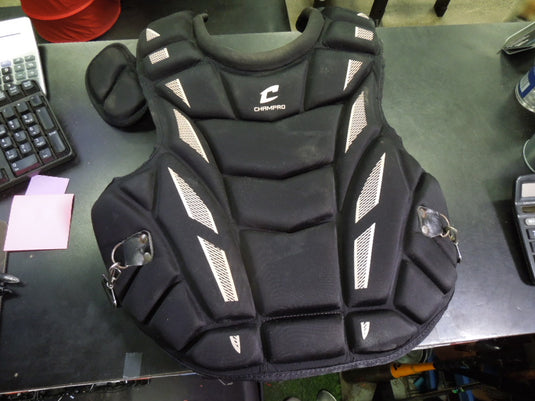 Used Champro Catchers Chest Protector CP102B Size Unknown