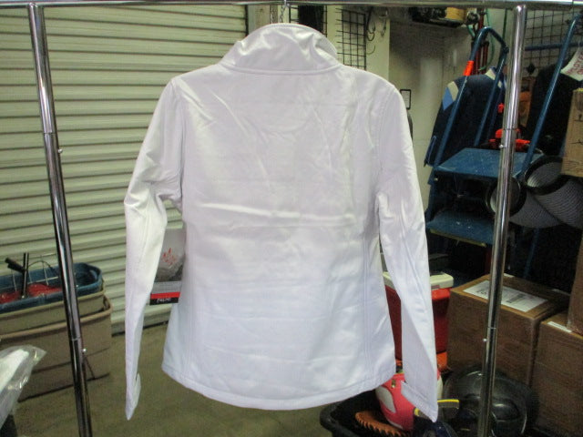 Load image into Gallery viewer, New Pulse Women&#39;s Soft Shell Jacket White Size Small
