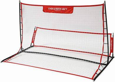 New Powernet Fast Pass Soccer Rebounder 6' x 4'