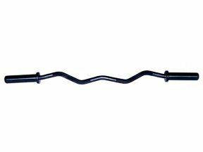 New Apollo 4' High End Black Olympic Curl Bar