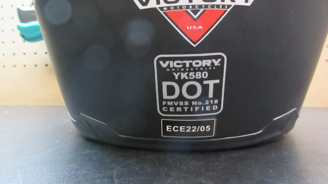 Load image into Gallery viewer, Used Victory Motorcycles Helmet - Size XXL
