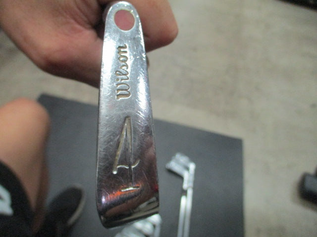 Load image into Gallery viewer, Used Vintage Wilson Staff Dynapower 8 Piece Iron Set 2-9 - RH
