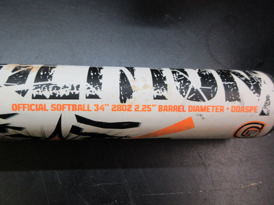Used Dudley Demolition 34" -6 ASA Slow Pitch Softball Bat