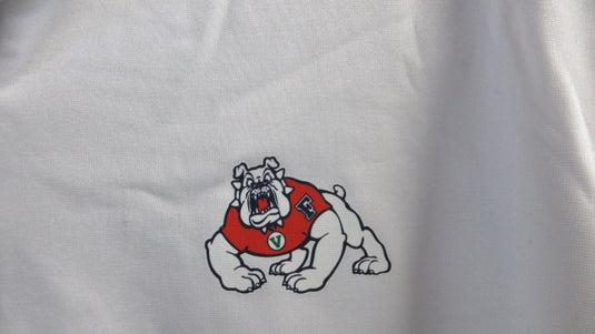 Adidas Fresno State Bulldogs Half Zip Jacket - Size Large
