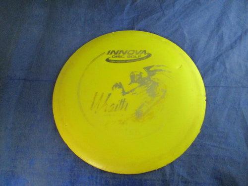 Used Innonva Wraith Distance Driver Disc - 173 g - worn