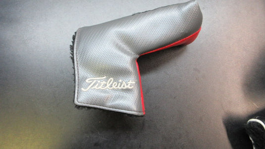 Used Titleist Scotty Cameron Milled Putters Head Cover