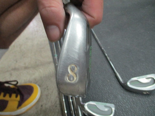Used Tour Hawk Reflex Inc Iron Set 3-9, PW - RH