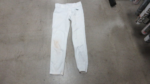 Used Under Armour Youth Large Open Bottom Baseball Pants