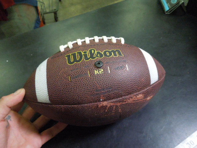 Load image into Gallery viewer, Heavy Use Wilson Ultra K2 Jr Football
