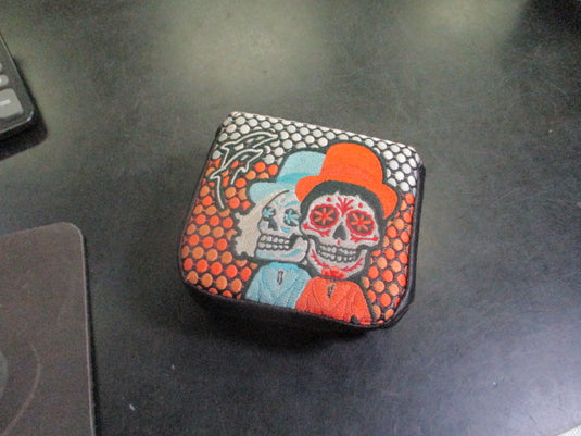 Used Borracho Flight Sugar Skull Mallet Putter Headcover