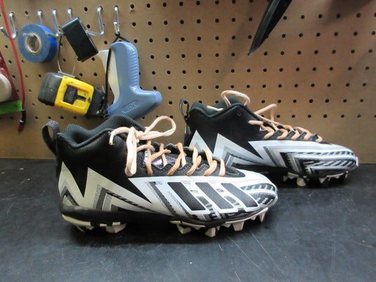 Used Adidas Adult Freak Spark MD 23 Football Cleats - Size 5
