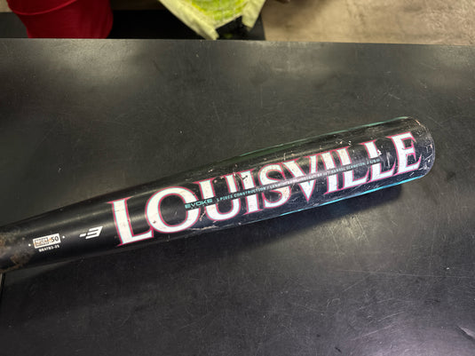 Used Lousville Slugger Atlas BBATB3 25 1 Piece BBCOR Baseball Bat 32 in 29 oz -3
