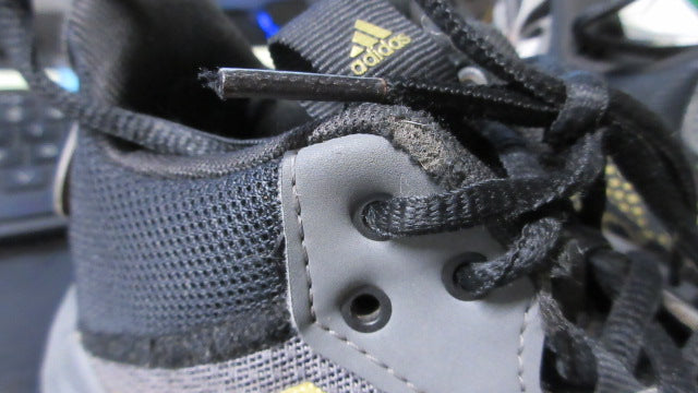 Load image into Gallery viewer, Used Adidas Own the Game Basketball Shoes Youth Size 3
