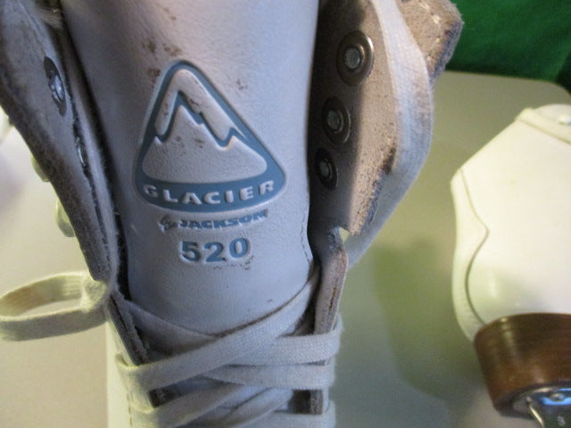 Load image into Gallery viewer, Used Jackson Glacier 520 Size 1 Figure Skates
