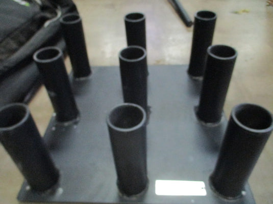 Used CFF Olympic 9 Piece Bar Holder
