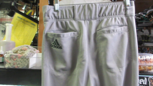 Used Adidas Elastic Bottom Baseball Pants - Size Medium
