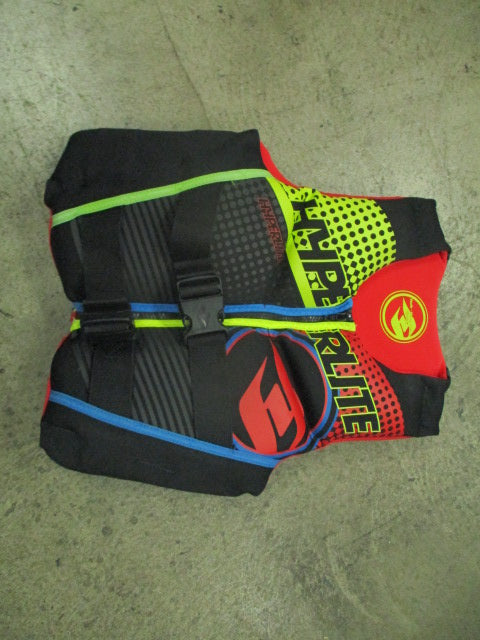 Used Hyperlite Neoprene Youth Life Jacket Size 50-90lbs