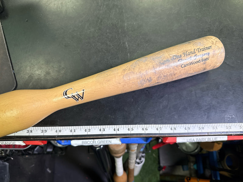 Load image into Gallery viewer, Used Camwood Bats A1H Adult Single Hand Swing Trainer 25"
