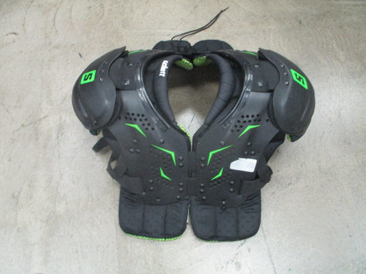 Used Schutt Y-Flex Football Shoulder Pads Size Youth XL